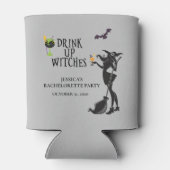 Bachelorette oktober Drink up heksen Blikjeskoeler (Achterkant)