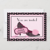 Bachelorette Pajama Party - Uitnodiging (Voorkant)