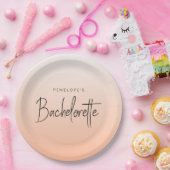 Bachelorette papieren bord | Aangepaste feestborde (Feest)