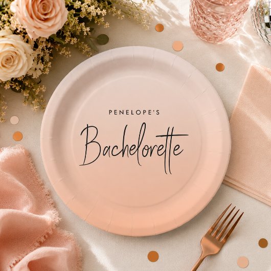 Bachelorette papieren bord | Aangepaste feestborde