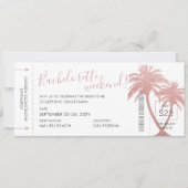 Bachelorette-partij bestemming - Pass bij instapka Kaart (Voorkant)