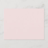 Bachelorette-partij - Brody-kaart Informatiekaartje (Achterkant)