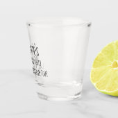 Bachelorette Partij Laatste Smaak van Vrijheids Ro Shot Glas (Rechts)