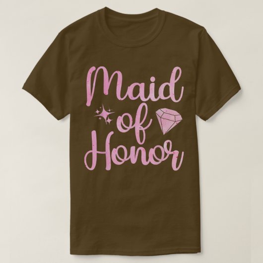 Bachelorette-partij, lid van de eredenbride-partij t-shirt (Design voorkant)