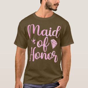 Bachelorette-partij, lid van de eredenbride-partij t-shirt