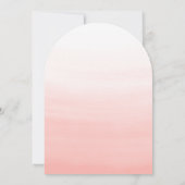 Bachelorette-partij voor de grote dag kaart (Achterkant)