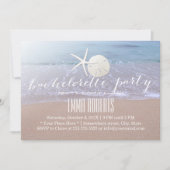 Bachelorette-partij voor strand- en zeeduivel kaart (Voorkant)