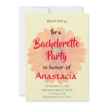 Bachelorette partijgepersonaliseerd