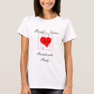 Bachelorette Party, 2009 T-Shirt Sjabloon