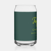 Bachelorette Party Aangedreven door Tequila Keepsa Blikvorm Glas (Rechts)