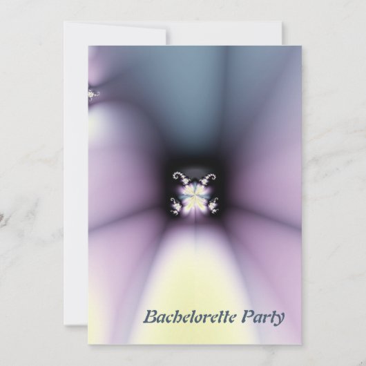 Bachelorette Party Aangepaste Aankondigingen (Voorkant)