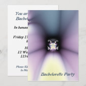 Bachelorette Party Aangepaste Aankondigingen (Voorkant / Achterkant)