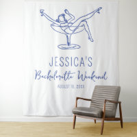 Bachelorette Party Achtergrond Fotocabine