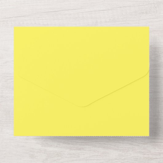 Bachelorette Party All In One Uitnodiging (Achterkant)