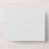 Bachelorette Party All In One Uitnodiging (Achterkant)