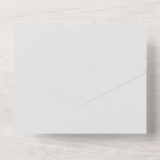 Bachelorette Party All In One Uitnodiging (Achterkant)