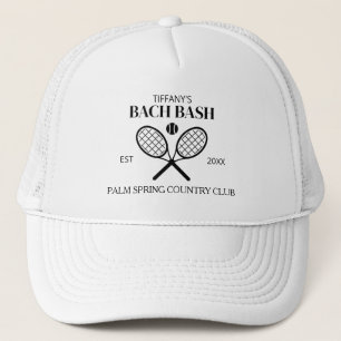 Bachelorette Party Bach Tennis Club Meisjes Weeken Trucker Pet