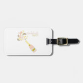 Bachelorette Party Bagagelabel (Voorkant horizontaal)