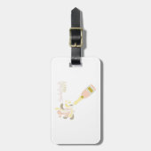 Bachelorette Party Bagagelabel (Voorkant verticaal)