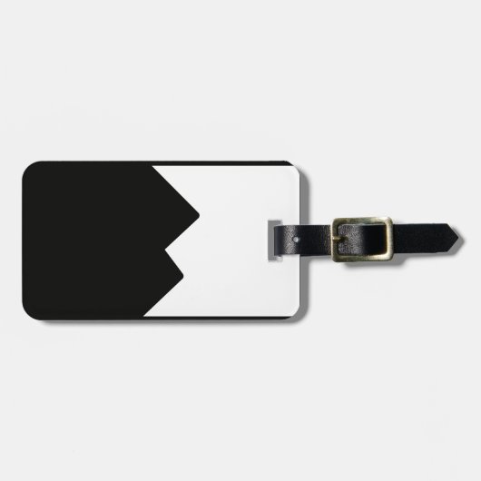 Bachelorette Party Bagagelabel Sjabloon (Voorkant horizontaal)