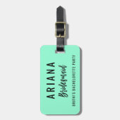 Bachelorette Party Bagagelabels Bridal Party Favor (Voorkant verticaal)