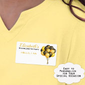 Bachelorette Party ballonnen Papierlabel label lab