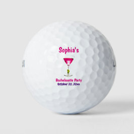 Bachelorette Party Bedankt Souvenir Golfballen