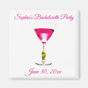 Bachelorette Party Bedankt Souvenir Magneet