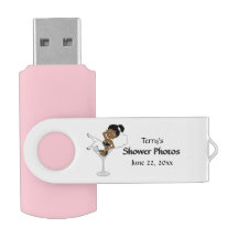 Bachelorette Party Black Bride Fotobestanden