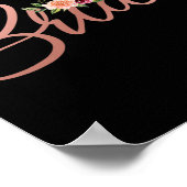 Bachelorette Party Bride Bridal Wedding Shower Gif Poster (Hoek)