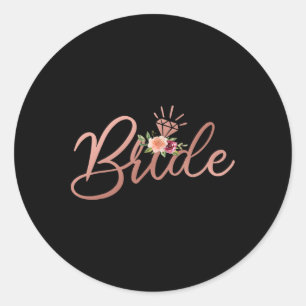 Bachelorette Party Bride Bridal Wedding Shower Gif Ronde Sticker