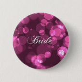 Bachelorette Party bride Button [roze] (Voorkant)