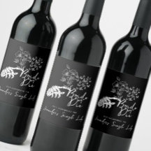 Bachelorette Party Bride or Die Floral Gothic 