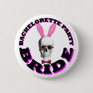 Bachelorette party bride ronde button 5,7 cm