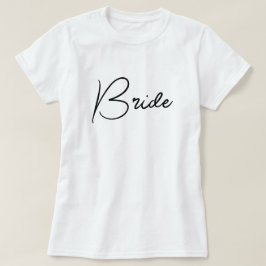 Bachelorette Party bride T-shirt
