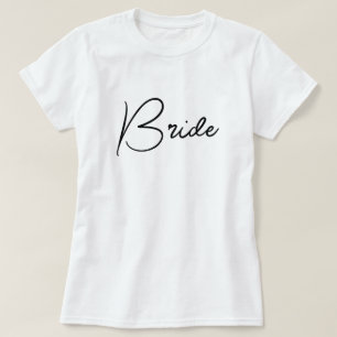 Bachelorette Party bride T-shirt