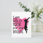 Bachelorette Party Briefkaart (Staand voorkant)