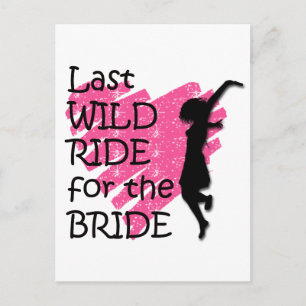 Bachelorette Party Briefkaart