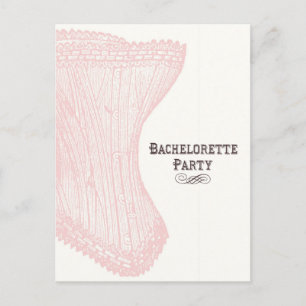 Bachelorette Party Briefkaart