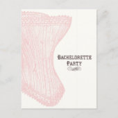 Bachelorette Party Briefkaart (Voorkant)