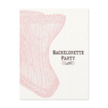 Bachelorette Party Briefkaart