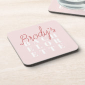 Bachelorette Party - Brody Bier Onderzetter (Linkerzijde)