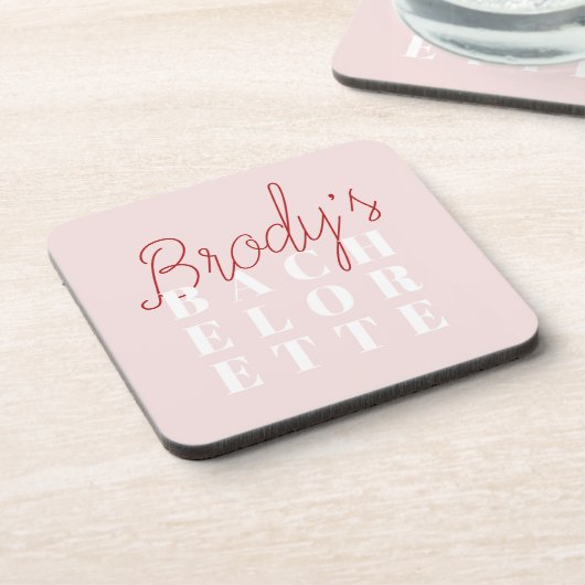 Bachelorette Party - Brody Bier Onderzetter (Linkerzijde)