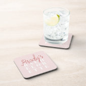 Bachelorette Party - Brody Bier Onderzetter (Rechterzijde)