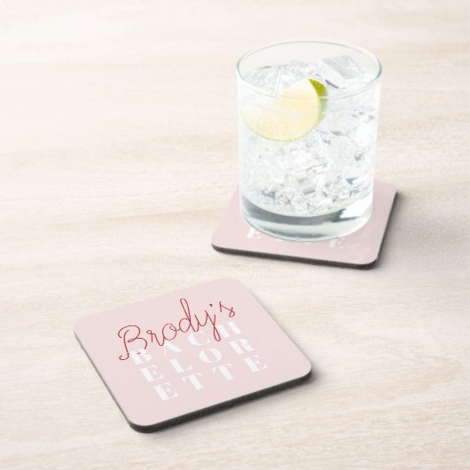 Bachelorette Party - Brody Bier Onderzetter (Rechterzijde)