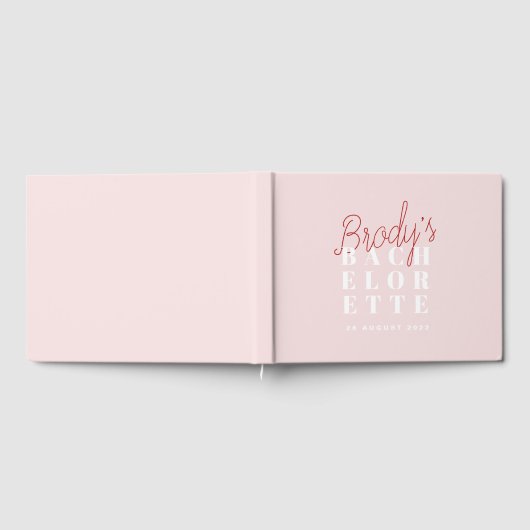 Bachelorette Party - Brody Gastenboek (Volledig)