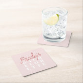 Bachelorette Party - Brody Kartonnen Onderzetters (Insitu)