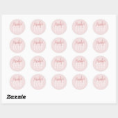 Bachelorette Party - Brody Ronde Sticker (Vel)