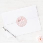 Bachelorette Party - Brody Ronde Sticker (Envelop)