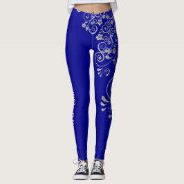 Bachelorette Party bruid om blauw te zijn Leggings